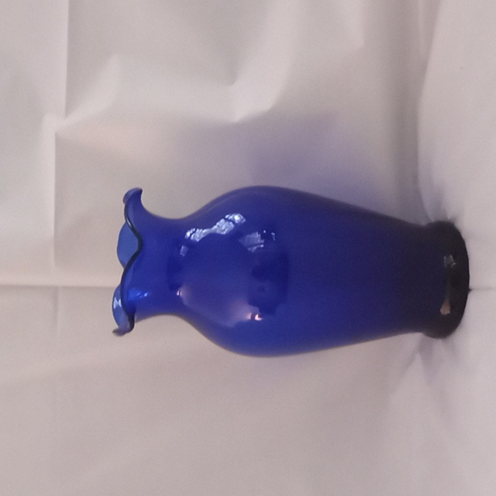Cobalt Blue Vase
